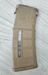 画像4: 米軍実物 MAGPUL PMAG 30 GEN M3 AR-15/M4/M16 30連マガジン   WINDOW 両窓 30rd マグ 5.56mm コヨーテタン (3) (4)