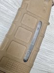 画像11: 米軍実物 MAGPUL PMAG 30 GEN M3 AR-15/M4/M16 30連マガジン   WINDOW 両窓 30rd マグ 5.56mm コヨーテタン (3) (11)