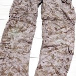 画像2: 米軍実物 USMC FROG デザートマーパットコンバットパンツ　S-R (2)