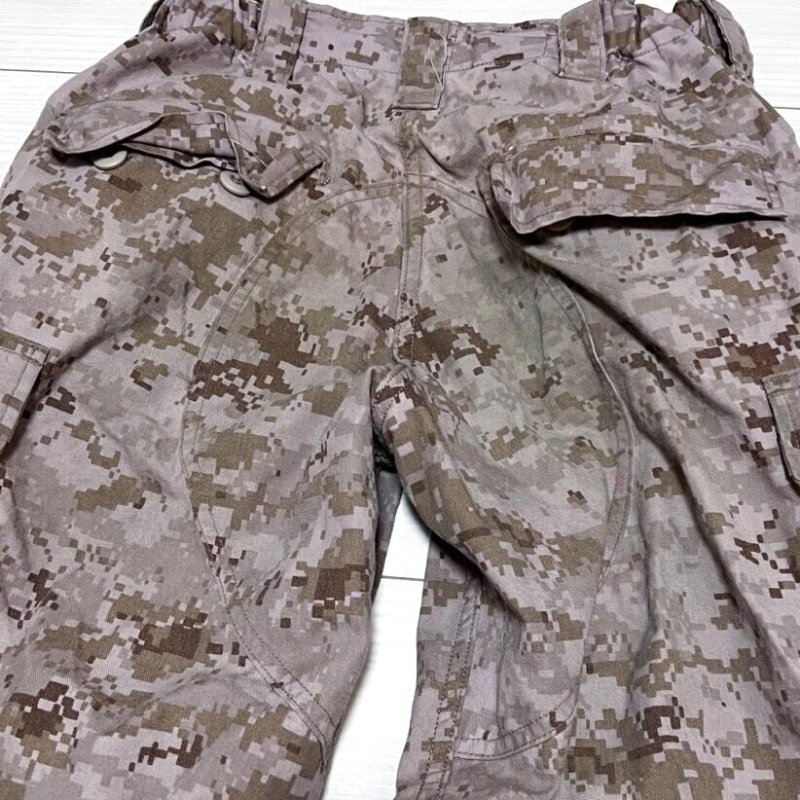 画像4: 米軍実物 USMC FROG デザートマーパットコンバットパンツ　S-R (4)