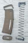 画像1: 米軍実物 MAGPUL PMAG 30 GEN M3 AR-15/M4/M16 30連マガジン   WINDOW 両窓 30rd マグ 5.56mm コヨーテタン (4) (1)