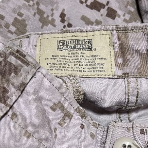 米軍実物 USMC FROG デザートマーパットコンバットパンツ S-R CRYE