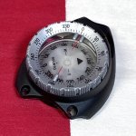 画像1:  米軍実物 SUUNTO スント バックコンパス  ＳＫ-８ コンボコンソール用 (1)