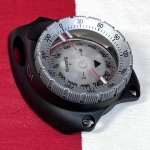 画像2:  米軍実物 SUUNTO スント バックコンパス  ＳＫ-８ コンボコンソール用 (2)