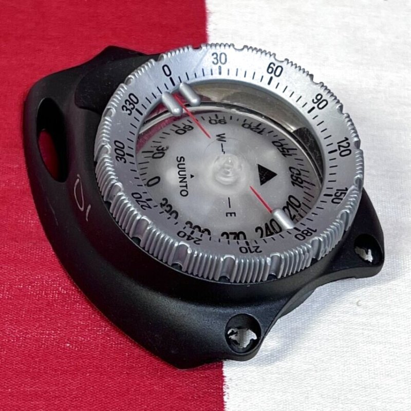 画像2:  米軍実物 SUUNTO スント バックコンパス  ＳＫ-８ コンボコンソール用 (2)