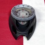 画像3:  米軍実物 SUUNTO スント バックコンパス  ＳＫ-８ コンボコンソール用 (3)
