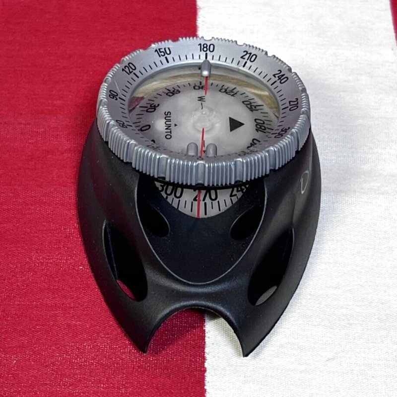 画像3:  米軍実物 SUUNTO スント バックコンパス  ＳＫ-８ コンボコンソール用 (3)