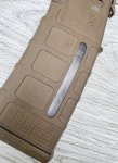 画像10: 米軍実物 MAGPUL PMAG 30 GEN M3 AR-15/M4/M16 30連マガジン   WINDOW 両窓 30rd マグ 5.56mm コヨーテタン (4) (10)