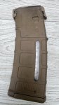 画像2: 米軍実物 MAGPUL PMAG 30 GEN M3 AR-15/M4/M16 30連マガジン   WINDOW 両窓 30rd マグ 5.56mm コヨーテタン (5) (2)