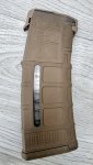 画像4: 米軍実物 MAGPUL PMAG 30 GEN M3 AR-15/M4/M16 30連マガジン   WINDOW 両窓 30rd マグ 5.56mm コヨーテタン (5) (4)