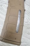 画像9: 米軍実物 MAGPUL PMAG 30 GEN M3 AR-15/M4/M16 30連マガジン   WINDOW 両窓 30rd マグ 5.56mm コヨーテタン (5) (9)