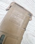 画像11: 米軍実物 MAGPUL PMAG 30 GEN M3 AR-15/M4/M16 30連マガジン   WINDOW 両窓 30rd マグ 5.56mm コヨーテタン (5) (11)