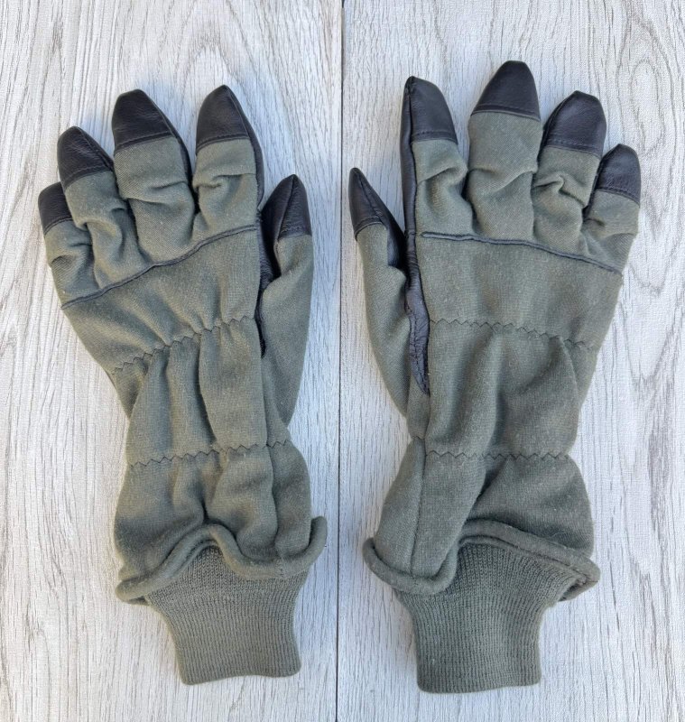 画像1: 米軍実物　FLYERS GLOVE HAU-15/P　寒冷地 グローブ　11 (1)