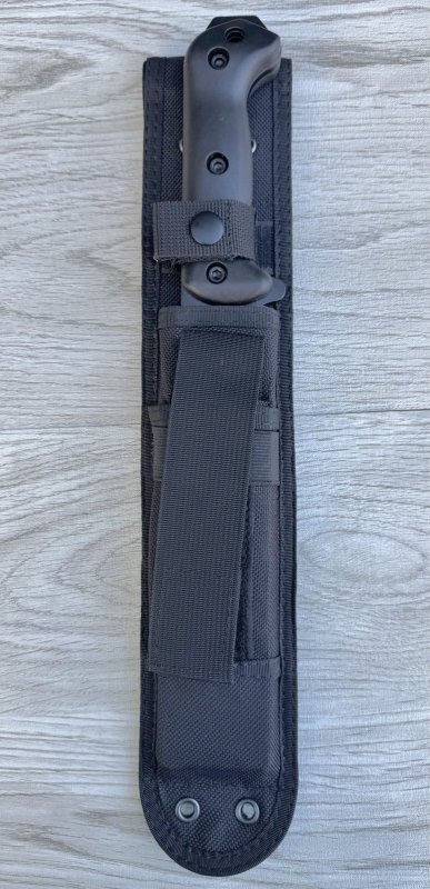 画像4: 米軍放出品 BECKER KA-BAR ベッカー BK7 アウトドア ナイフ　 (4)