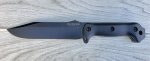 画像1: 米軍放出品 BECKER KA-BAR ベッカー BK7 アウトドア ナイフ　 (1)