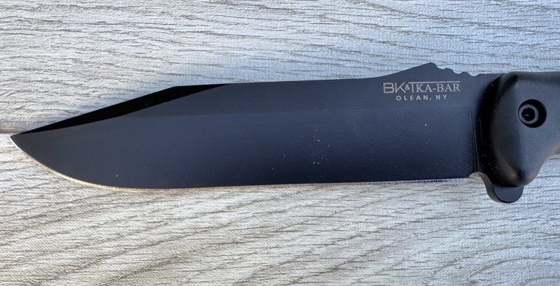 画像2: 米軍放出品 BECKER KA-BAR ベッカー BK7 アウトドア ナイフ　 (2)