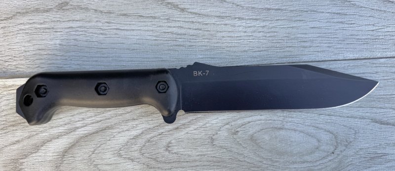 画像8: 米軍放出品 BECKER KA-BAR ベッカー BK7 アウトドア ナイフ　 (8)