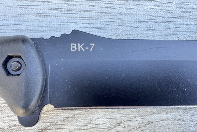 画像5: 米軍放出品 BECKER KA-BAR ベッカー BK7 アウトドア ナイフ　 (5)