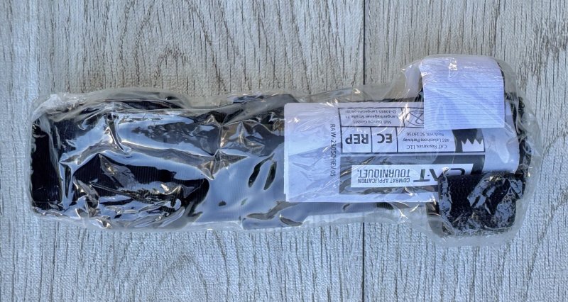 画像8: 米軍実物  Eleven10 Soft-Side TQ Pouch  C-A-T 止血帯/ポーチセット (8)