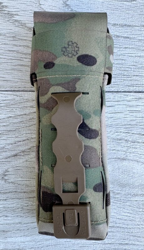 画像3: 米軍実物  Eleven10 Soft-Side TQ Pouch  C-A-T 止血帯/ポーチセット (3)
