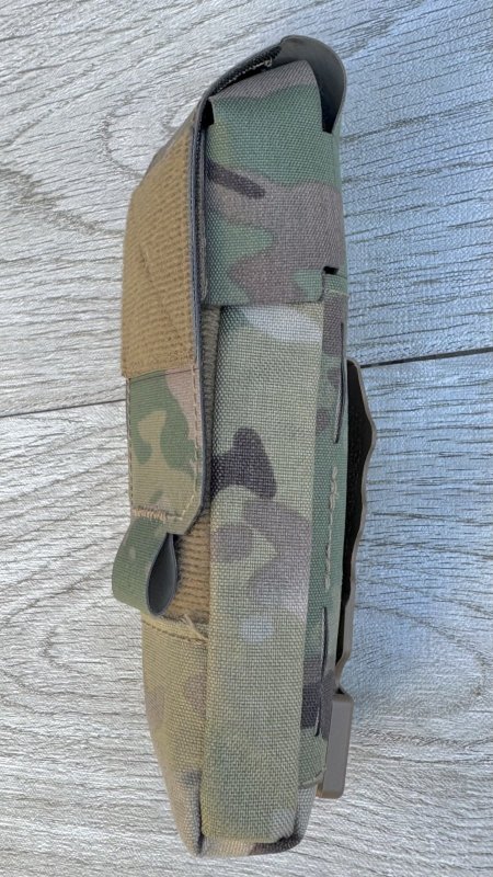 画像2: 米軍実物  Eleven10 Soft-Side TQ Pouch  C-A-T 止血帯/ポーチセット (2)