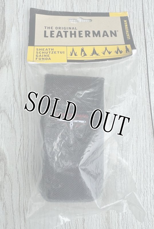 画像1: 米軍放出品. LEATHER MAN.レザーマン　TOOL ポーチ (1)
