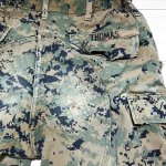 画像3: 海兵隊実物 USMC ウッドランドマーパットハーフパンツ　MEDIUM (3)