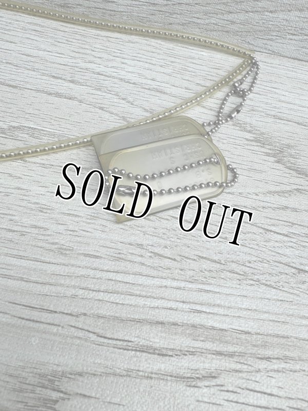 画像2: 米軍実物 US MARINE ドッグタグ (2)