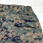 画像3: 海兵隊実物 USMC ウッドランドマーパットハーフパンツ　MEDIUM (3)