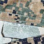 画像4: 海兵隊実物 USMC ウッドランドマーパットハーフパンツ　MEDIUM (4)