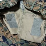 画像5: 海兵隊実物 USMC ウッドランドマーパットハーフパンツ　MEDIUM (5)