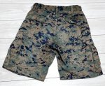 画像2: 海兵隊実物 USMC ウッドランドマーパットハーフパンツ　MEDIUM (2)