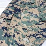 画像3: 海兵隊実物 USMC　ウッドランドマーパットパンツ　28-SHORT (3)