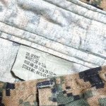 画像4: 海兵隊実物 USMC　ウッドランドマーパットパンツ　28-SHORT (4)