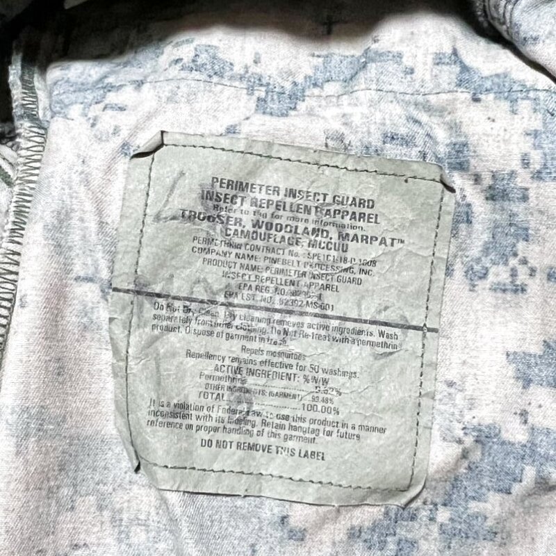 画像5: 海兵隊実物 USMC　ウッドランドマーパットパンツ　28-SHORT (5)