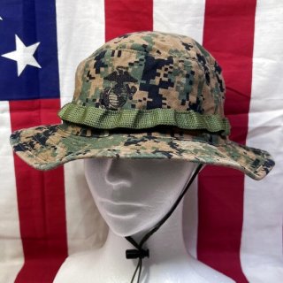 米軍実物 ウッドランドマーパットブーニーハット LARGE キャップ