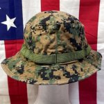 画像3: 米軍実物 ウッドランドマーパットブーニーハット　LARGE (3)