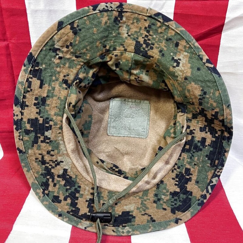 画像4: 米軍実物 ウッドランドマーパットブーニーハット　LARGE (4)
