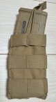 画像1: 米海兵隊放出品 実物 T3 Gear シングル M4/M16 マガジン ポーチ (1)
