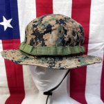 画像1: 米軍実物 ウッドランドマーパットブーニーハット　LARGE (1)