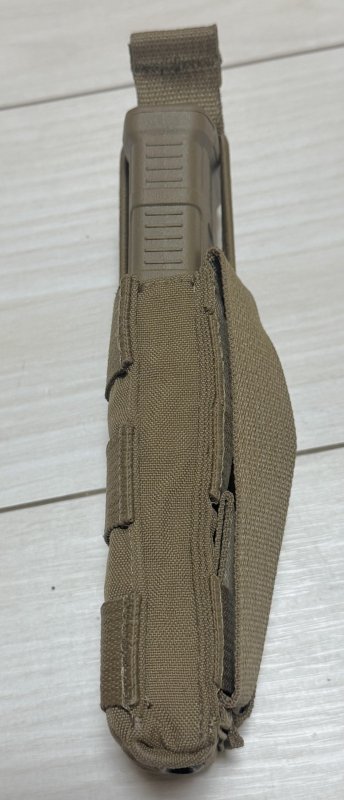 画像4: 米海兵隊放出品 実物 T3 Gear シングル M4/M16 マガジン ポーチ (4)