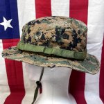 画像2: 米軍実物 ウッドランドマーパットブーニーハット　LARGE (2)
