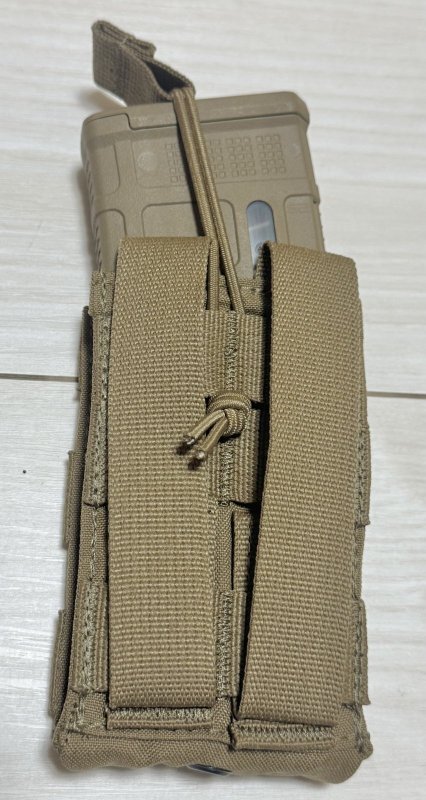 画像3: 米海兵隊放出品 実物 T3 Gear シングル M4/M16 マガジン ポーチ (3)