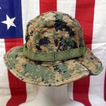 画像3: 米軍実物 ウッドランドマーパットブーニーハット　LARGE (3)