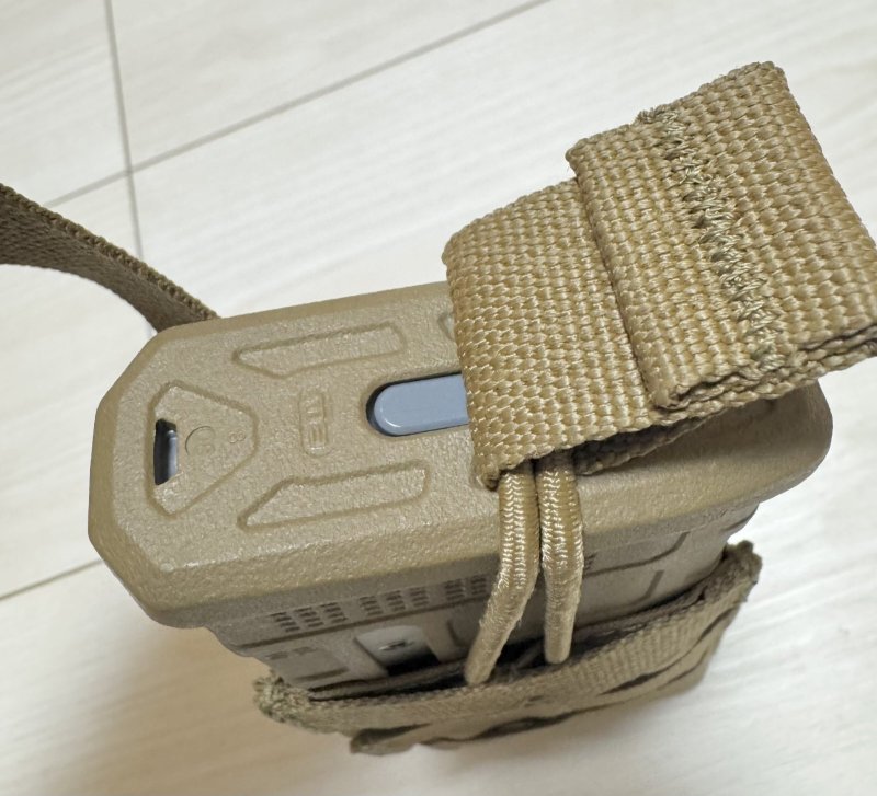 画像5: 米海兵隊放出品 実物 T3 Gear シングル M4/M16 マガジン ポーチ (5)