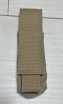 画像1: 米海兵隊放出品 実物 T3 Gear シングル 9mm マガジン ポーチ (1)