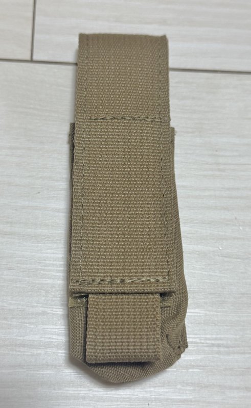 画像1: 米海兵隊放出品 実物 T3 Gear シングル 9mm マガジン ポーチ (1)