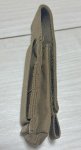 画像2: 米海兵隊放出品 実物 T3 Gear シングル 9mm マガジン ポーチ (2)