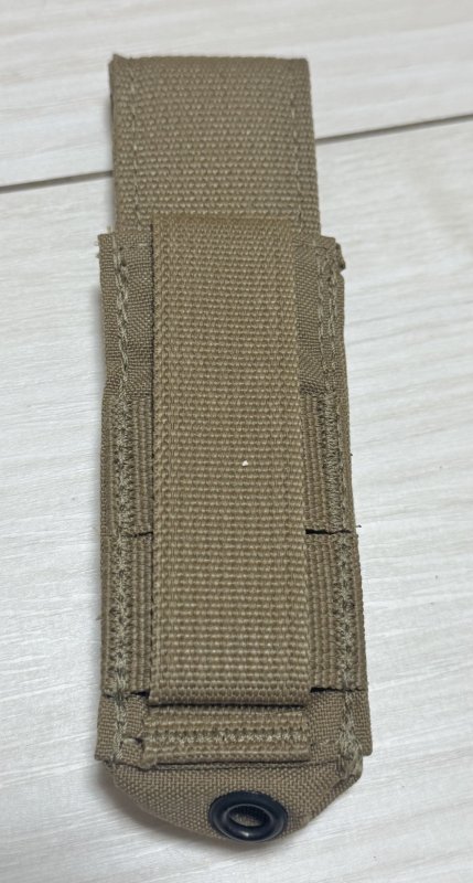 画像3: 米海兵隊放出品 実物 T3 Gear シングル 9mm マガジン ポーチ (3)