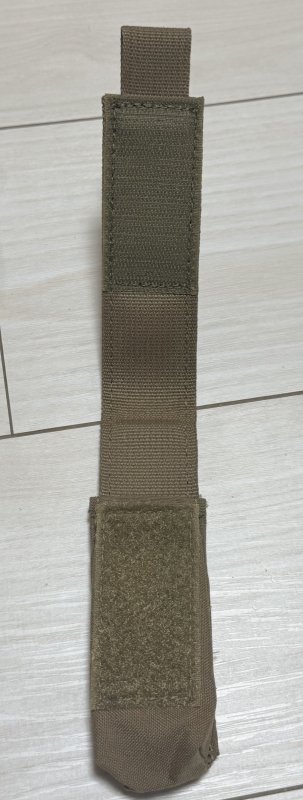 画像4: 米海兵隊放出品 実物 T3 Gear シングル 9mm マガジン ポーチ (4)